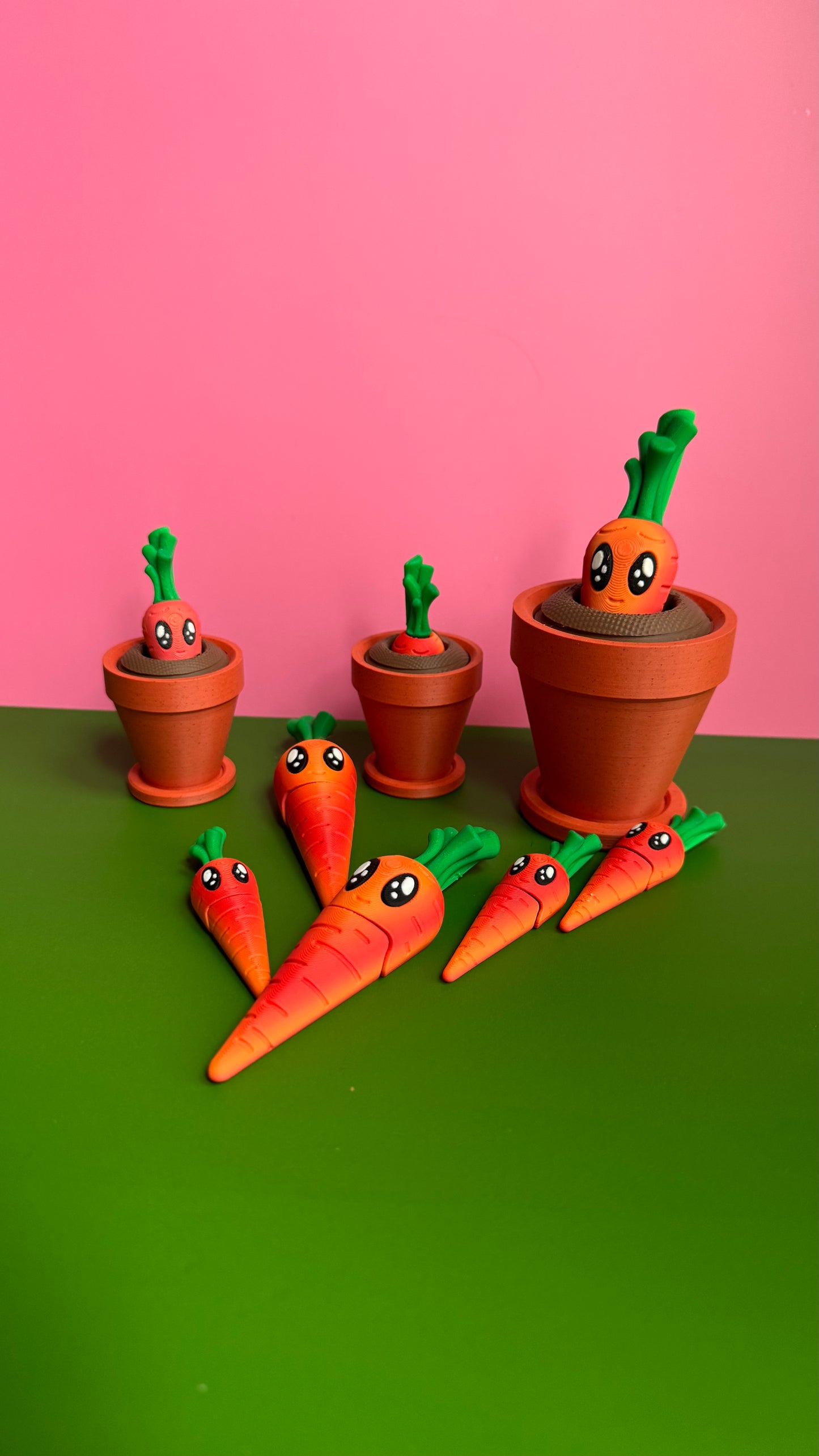 Carrot with Pot