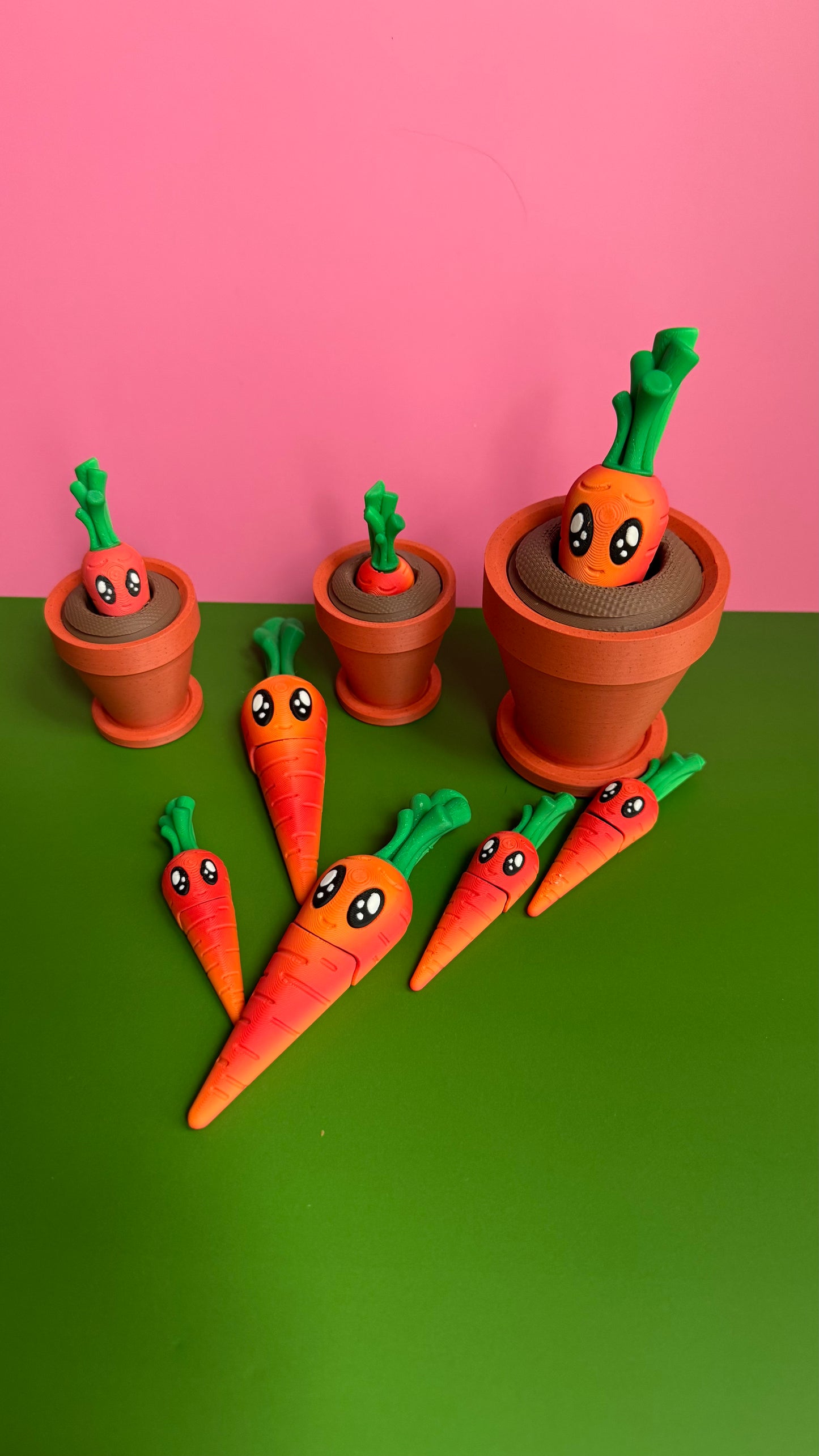 Carrot with Pot