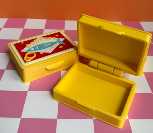 Retro Sardine Tin