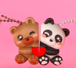 Better Together Keychain