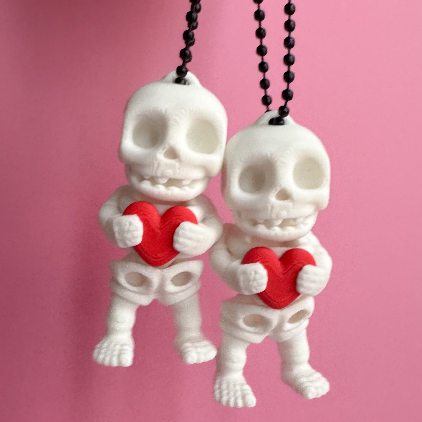 Skeleton in Love