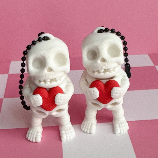 Skeleton in Love
