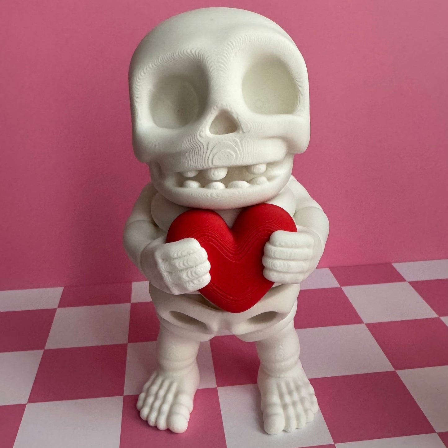 Skeleton in Love