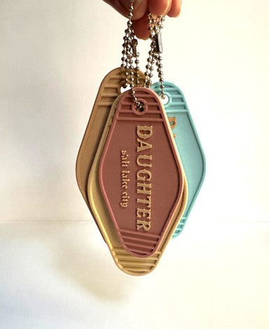 Custom Hotel Keychain