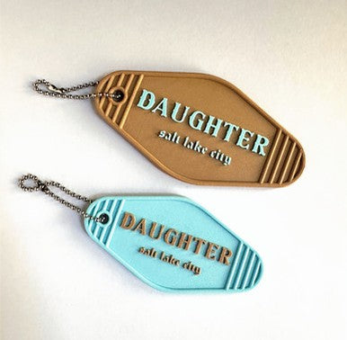 Custom Hotel Keychain