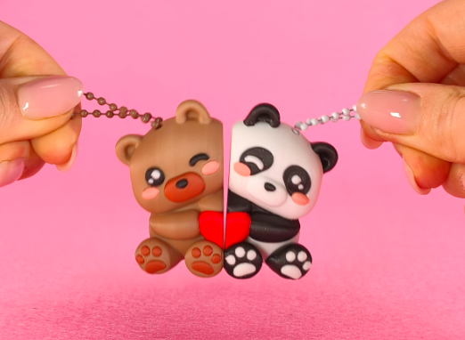 Better Together Keychain