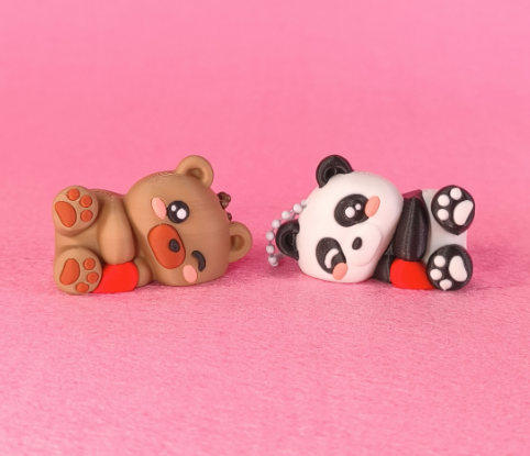 Better Together Keychain